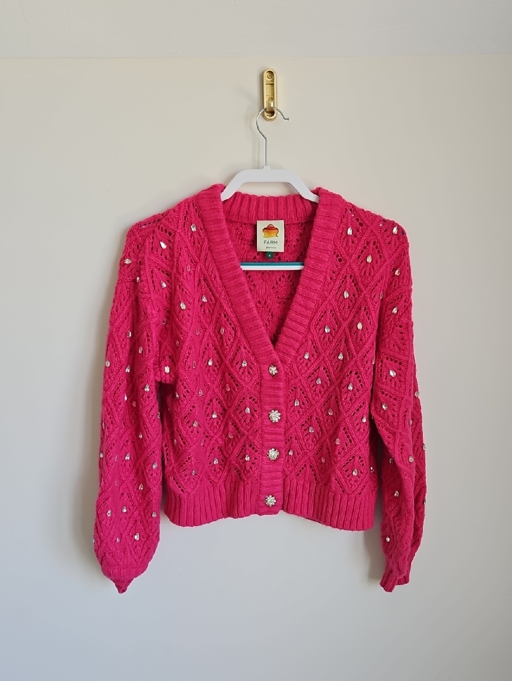 NWOT Farm Rio Cardigan - Picture 2 of 9